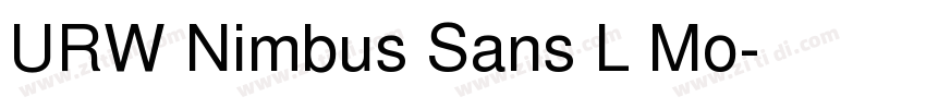 URW Nimbus Sans L Mo字体转换 URW Nimbus Sans L Mo字体转换